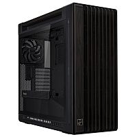Корпус ASUS ProArt PA602 Wood Edition черный [Mid-Tower, E-ATX, стекло, 3 вентилятора ARGB]
