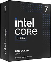 Процессор Intel Core Ultra 7 265KF OEM [LGA 1851, 20 x 3.9 ГГц, L2 - 36 МБ, L3 - 30 МБ, 2 х DDR5-6400 МГц, TDP 125 Вт]