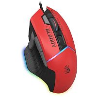 Мышь проводная A4Tech Bloody W95 Ultra Sports Red [20000 dpi, RGB-подсветка, USB Type-A]