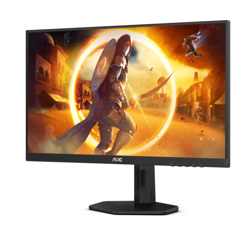 Монитор LCD 27" AOC Q27G4X, IPS, Black, 2560x1440, 80M:1, 450cd/m2, 178/178, 1ms, 180Hz, Tilt, Pivot, Swivel, 2xHDMI, DP, Headphone out