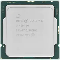 Процессор Intel Core i7-10700 OEM [LGA 1200, 8 x 2.9 ГГц, L2 - 2 МБ, L3 - 16 МБ, 2 х DDR4-2933 МГц, Intel UHD Graphics 630, TDP 65 Вт]