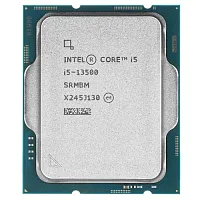 Процессор Intel Core i5-13500 OEM [LGA 1700, 6P x 2.5 ГГц, 8E x 1.8 ГГц, L2 - 11.5 МБ, L3 - 24 МБ, 2 х DDR4, DDR5-4800 МГц, Intel UHD Graphics 770, TDP 154 Вт]