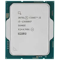 Процессор Intel Core i5-13600KF OEM [LGA 1700, 6P x 3.5 ГГц, 8E x 2.6 ГГц, L2 - 20 МБ, L3 - 24 МБ, 2 х DDR4, DDR5-5600 МГц, TDP 181 Вт]