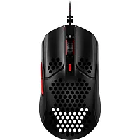 Мышь беспроводная/проводная HyperX Pulsefire Haste белый [800–26 000 dpi, USB Type-C, радиоканал, кнопки – 6]