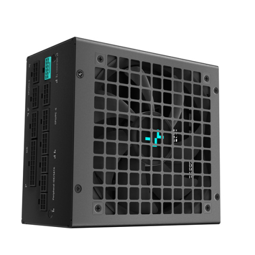 Блок питания DEEPCOOL PX1300P [1300W , 80+ Platinum, APFC, 20 + 4 pin, 4+4 pin x2 CPU, 8 SATA, 16 pin (12VHPWR), 6+2 pin x5 PCI-E]