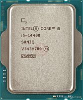 Процессор Intel Core i5-14400 OEM [LGA 1700, 6P x 2.5 ГГц, 4E x 1.8 ГГц, L2 - 9.5 МБ, L3 - 20 МБ, 2 х DDR4, DDR5-4800 МГц, TDP 148 Вт]
