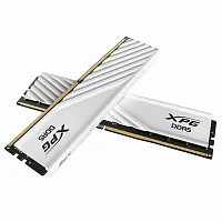 Оперативная память ADATA XPG Lancer Blade [AX5U5600C4616G-DTLABWH] 32 ГБ
[DDR5, 16 ГБx2 шт, 5600 МГц, 46(CL)-45-45]