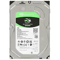 2 ТБ Жесткий диск Seagate BarraCuda [ST2000DM008] [SATA III, 6 Гбит/с, 7200 об/мин, кэш память - 256 МБ]