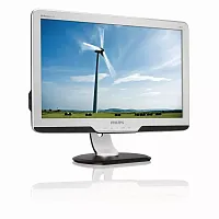 Монитор Philips 235PL [23"/1920x1080, 16:9, 250кд/кв.м, 60Гц, 1000:1,VGA, DVI]