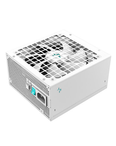 Блок питания DEEPCOOL PX1200G WH [1200W, 80+ Gold, APFC, 20 + 4 pin, 4+4 pin x2 CPU, 8 SATA, 16 pin (12VHPWR), 6+2 pin x3 PCI-E]