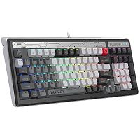 Клавиатура проводная A4Tech Bloody B950 [оптомеханическая A4Tech LK Libra, клавиш - 98, USB, черная]