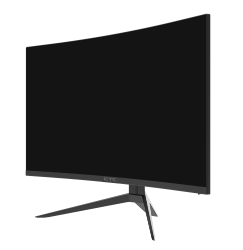 32" Монитор игровой изогнутый KTC H32S12 черный [2560x1440 @170 Гц, VA, WLED, 3000:1, 300 Кд/м², 178°/178°, HDMI 2.0, DisplayPort x2,  выход на наушники, USB, AMD FreeSync Premium]