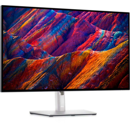 27" Монитор Dell UltraSharp U2723QE черный [3840x2160@60 Гц, IPS, 2000:1, 340 Кд/м², 178°/178°, DisplayPort, HDMI 2.0,USB 3.2x5, USB-C]