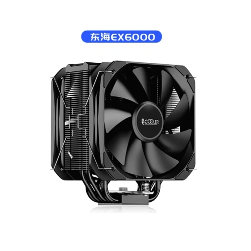 Кулер для процессора PCCooler Paladin EX6000 [основание - медь, 1600 об/мин, 30 дБ, 4 pin, 250 Вт]