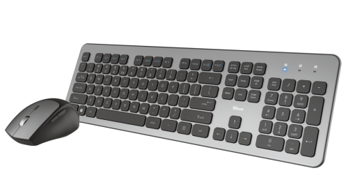 Клавиатура Trust Raza + mouse (Bluetooth) Клавиатура Trust Raza + mouse (Bluetooth)