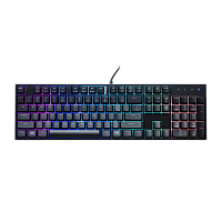 Игровая клавиатура Cooler Master MasterKeys Lite L б/к