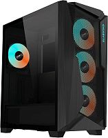 Корпус GIGABYTE C301 GLASS V2 черный [Mid-Tower, E-ATX, Micro-ATX, Mini-ITX, Standard-ATX, USB 3.2 Gen1 Type-A, USB 3.2 Gen2 Type-C, ARGB вентиляторы, 4 x 120 мм]