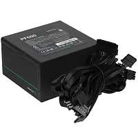 Блок питания DEEPCOOL PF600D [600W, 80+, APFC, 20 + 4 pin, 4+4 pin x2 CPU, 6 SATA, 6+2 pin x4 PCI-E]