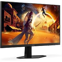 23.8" Монитор AOC 27G4XE черный [1920x1080@180 Гц, IPS, LED, 1000:1, 300 Кд/м², 178°/178°, DisplayPort 1.4, HDMI 2.0 x2, VGA, Adaptive-Sync, NVIDIA G-SYNC Compatible]