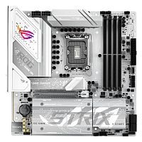 Материнская плата ASUS ROG STRIX B860-G GAMING WIFI [LGA 1851, Intel B860, mATX, 4×DDR5 до 256 ГБ, 4×M.2, 2.5 GbE, Wi-Fi 7, 10×USB в т.ч. Type-C]
