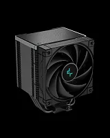 Кулер для процессора DEEPCOOL AK500 ZERO DARK [основание - медь, 1850 об/мин, 31.5 дБ, 4 pin, 240 Вт]