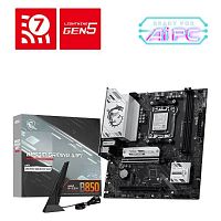 Материнская плата MSI B850M GAMING WIFI [AM5, AMD B850, mATX, 2×DDR5 до 128 ГБ, 2×M.2, 5 GbE, Wi-Fi 7, 6×USB в т.ч. Type-C]