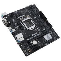 Материнская плата ASUS PRIME H510M-R R2.0-SI [LGA 1200, Intel H470, 2xDDR4-2933 МГц, 1xPCI-Ex16, Micro-ATX]