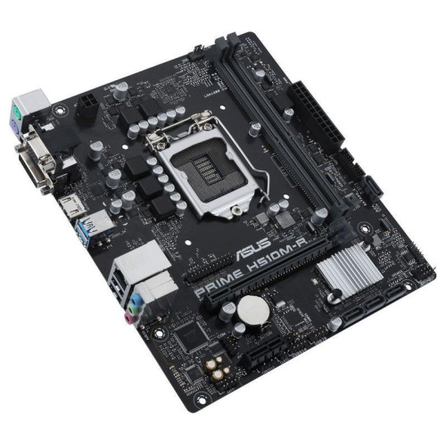 Материнская плата ASUS PRIME H510M-R R2.0-SI [LGA 1200, Intel H470, 2xDDR4-2933 МГц, 1xPCI-Ex16, Micro-ATX]