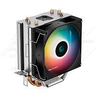 Кулер для процессора DEEPCOOL AG300 LED [основание - алюминий\медь, 3050 об/мин, 30.5 дБ, 4 pin, 150 Вт]