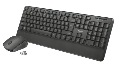 Клавиатура Trust Thoza + mouse (Bluetooth) Клавиатура Trust Thoza + mouse (Bluetooth)