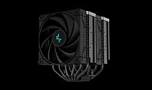 Кулер для процессора DEEPCOOL AK620 ZERO DARK [основание - медь, 1850 об/мин, 28 дБ, 4 pin, 260 Вт]