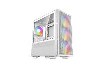 Корпус DEEPCOOL CH560 DIGITAL белый [Mid-Tower, E-ATX, Micro-ATX, Mini-ITX, Standard-ATX, USB 3.2 Gen1 Type-A, USB 3.2 Gen1 Type-C, ARGB вентиляторы, 1 x 120 мм, 3 x 140 мм]