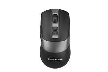 Мышь беспроводная A4Tech Fstyler FB50C+ черный [2000 dpi, USB, радиоканал/Bluetooth]
