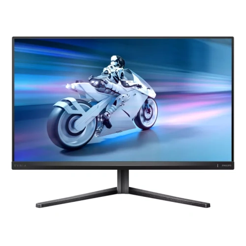 27" Монитор Philips Evnia 27M1N5500ZA/00 черный [2560x1440@170 Гц, IPS, LED, 1000:1, 350 Кд/м², 178°/178°, DisplayPort 1.4 x2, HDMI 2.0 x2, USB х4 шт, AMD FreeSync Premium]