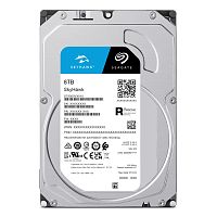 8 ТБ Жесткий диск Seagate SkyHawk [ST8000VX010] [SATA III, 6 Гбит/с, кэш память - 256 МБ, RAID Edition]