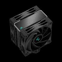 Кулер для процессора DEEPCOOL AK400 ZERO DARK PLUS [основание - алюминий\медь, 1650 об/мин, 28 дБ, 4 pin, 220 Вт]