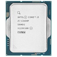 Процессор Intel Core i5-13400F OEM [LGA 1700, 10 x 2.5 ГГц, L2 - 9.5 МБ, L3 - 20 МБ, 2 х DDR4-3200, DDR5-4800 МГц, TDP 65 Вт]