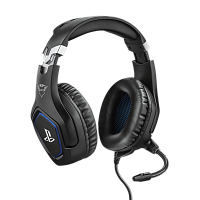 Наушники проводные Trust Forze GXT 488 for PS 4/5 [20-20000 Гц, Sound 2.0, 115 dB,32Ω]