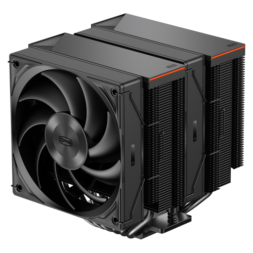 Кулер для процессора PCCooler RZ620 BK [основание - алюминий\медь, 2200 об/мин, 32 дБ, 4 pin, 265 Вт]