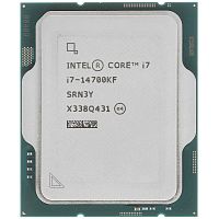 Процессор Intel Core i7-14700KF OEM [LGA 1700, 20 x 3.4 ГГц, L2 - 28 МБ, L3 - 33 МБ, 2 х DDR4-3200, DDR5-5600 МГц, TDP 125 Вт]