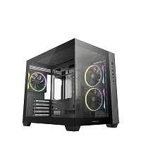 Корпус DEEPCOOL CG330 3F черный
[Mini-Tower, Micro-ATX, Mini-ITX, USB 2.0 Type-A, USB 3.2 Gen 1 Type-A, ARGB вентиляторы, 3 x 120 мм]
