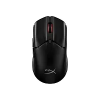 Мышь беспроводная/проводная HyperX Pulsefire Haste 2 Mini Wireless чёрный [800–26 000 dpi, USB Type-C, радиоканал, кнопки – 6]