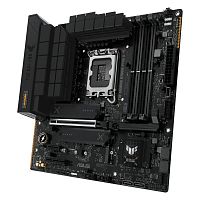 Материнская плата ASUS TUF GAMING B760M-PLUS II [LGA 1700, Intel B760, mATX, 4×DDR5 до 192 ГБ, 3×M.2, 2.5 GbE, 8×USB в т.ч. Type-C]
