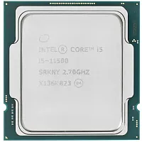 Процессор Intel Core i5-11500 OEM [LGA 1200, 6 x 2.7 ГГц, L2 - 3 МБ, L3 - 12 МБ, 2 х DDR4-3200 МГц, Intel UHD Graphics 750, TDP 65 Вт]