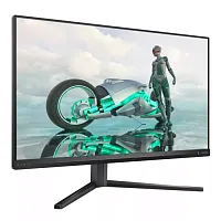 27" Монитор Philips Evnia 27M2N3200A черный [1920x1080@180 Гц, IPS, LED, 1000:1, 300 Кд/м², 178°/178°, DisplayPort 1.4, HDMI 2.0 x2, Adaptive-Sync, AMD FreeSync Premium, NVIDIA G-SYNC Compatible]