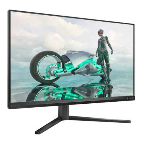 27" Монитор Philips Evnia 27M2N3200A черный [1920x1080@180 Гц, IPS, LED, 1000:1, 300 Кд/м², 178°/178°, DisplayPort 1.4, HDMI 2.0 x2, Adaptive-Sync, AMD FreeSync Premium, NVIDIA G-SYNC Compatible]