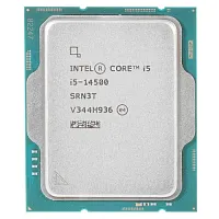 Процессор Intel Core i5-14500 OEM [LGA 1700, 6P x 2.6 ГГц, 8E x 1.9 ГГц, L2 - 11.5 МБ, L3 - 24 МБ, 2 х DDR4, DDR5-4800 МГц, Intel UHD Graphics 770, TDP 154 Вт]