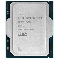 Процессор Intel Core Ultra 5 250KF Plus
[LGA 1851, 6P x 4.2 ГГц, 12E x 3.3 ГГц, L2 - 30 МБ, L3 - 30 МБ, 2 х DDR5-7200 МГц, Intel Graphics, TDP 159 Вт]