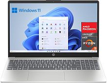 Ноутбук HP 15 FC0074NIA, AMD Ryzen 7 7730U (up to 4.50Ghz), 32GB DDR4, 1TB SSD PCIe NVMe M.2, AMD Radeon™ Graphics, 15.6" FHD IPS, WF BT DOS, ENG-RUS, серебро [D01QYEA#BH5]