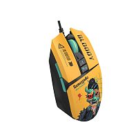 Мышь проводная A4Tech Bloody W63 Max Renegade Sunset [12000 dpi, RGB-подсветка, USB Type-A]